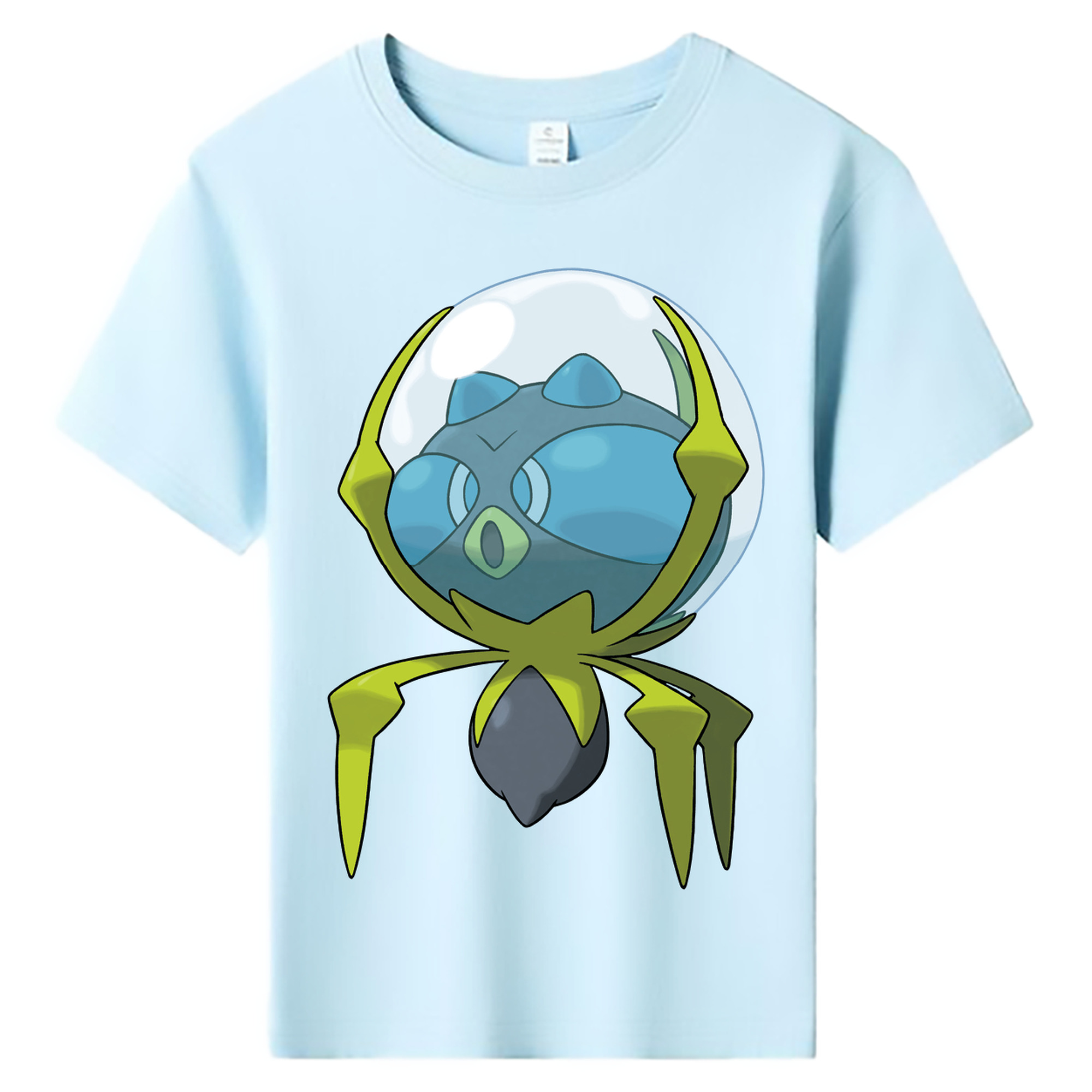 （画像用） ポケットモンスター Pokémon 綿100％キッズTシャツ（フロントプリント）